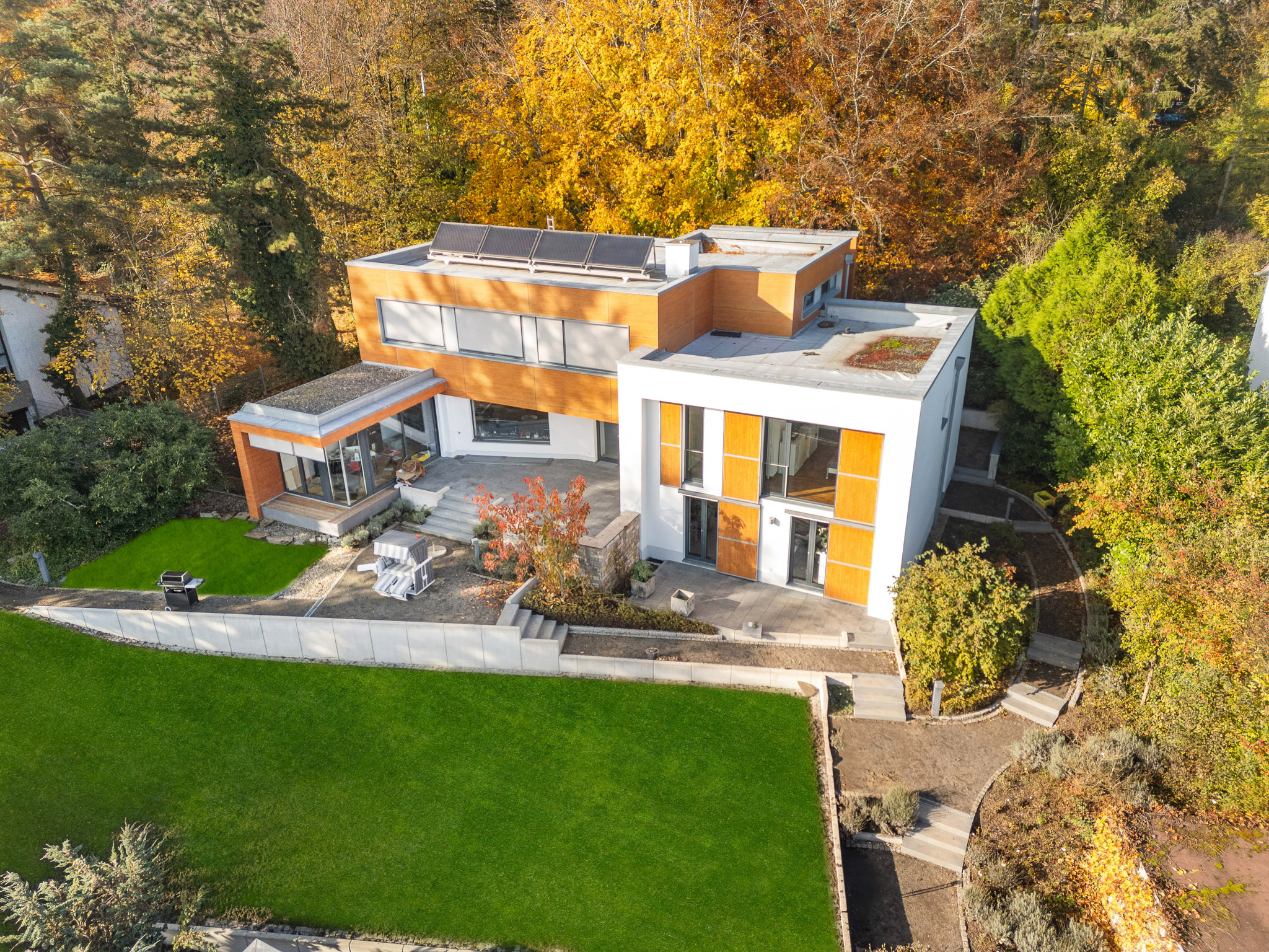 Drohnenfotografie f&uuml;r Architekten