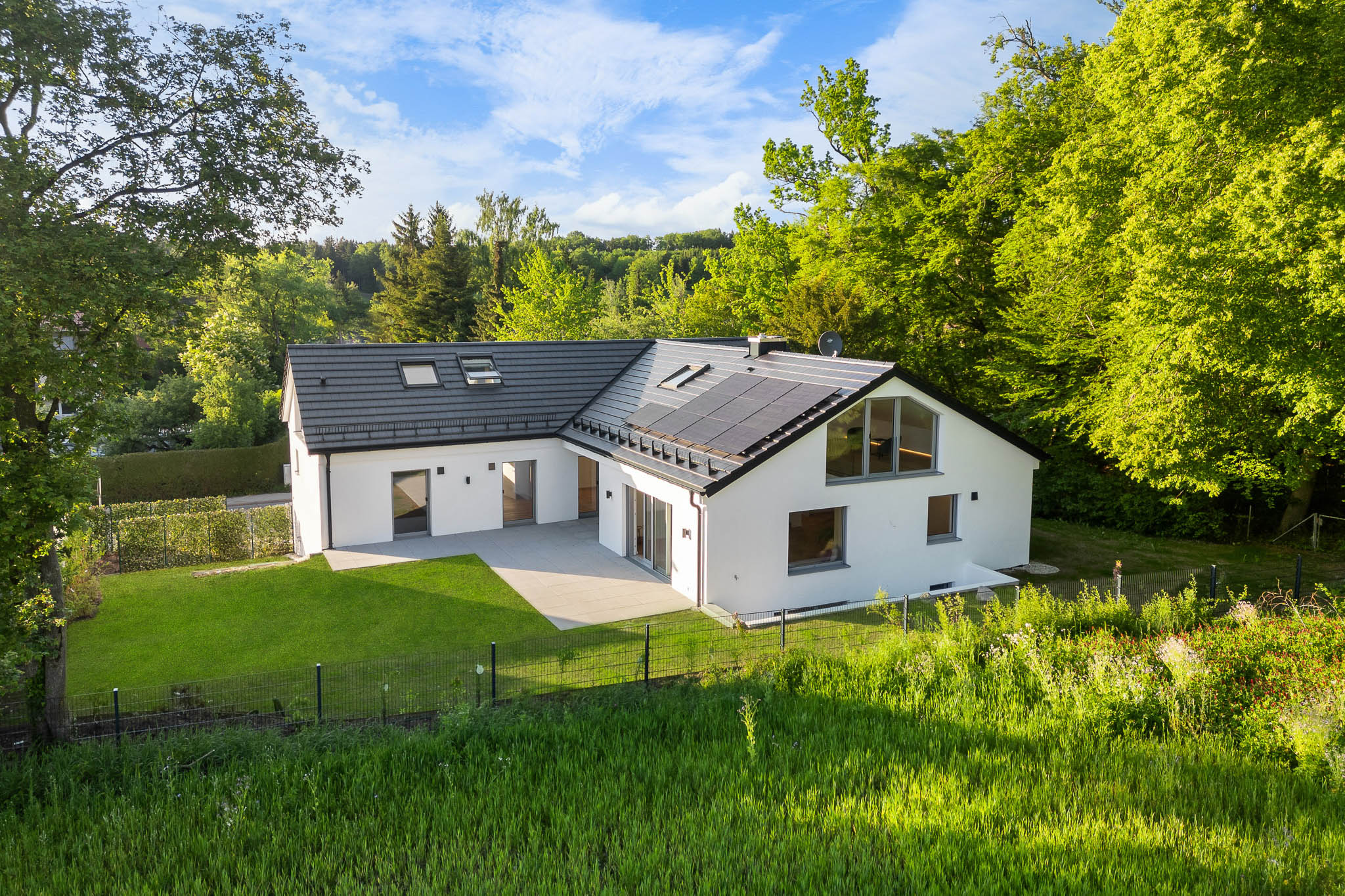 Drohnenfotografie f&uuml;r Immobilienmakler