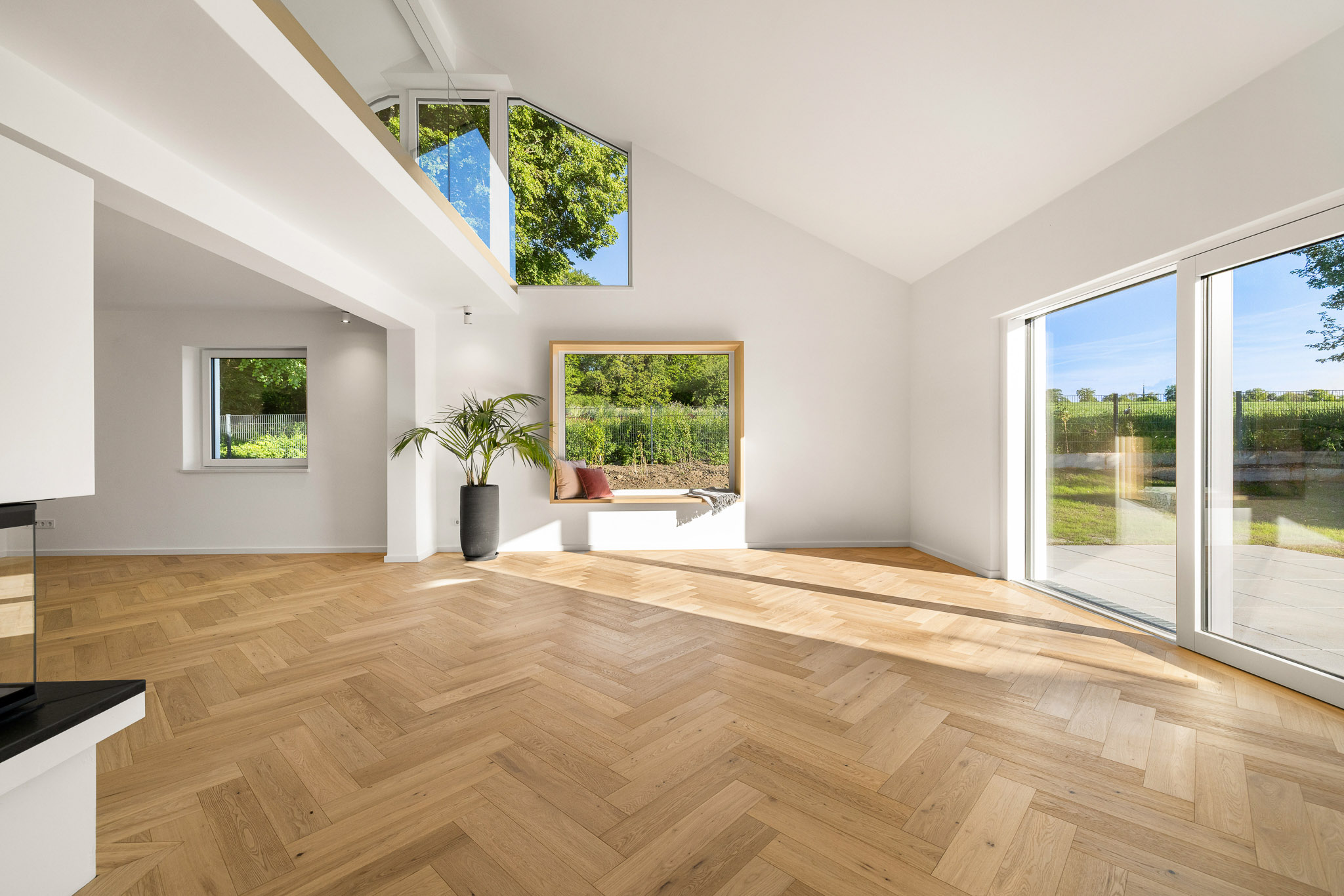 Elegantes Interieur perfekt fotografiert