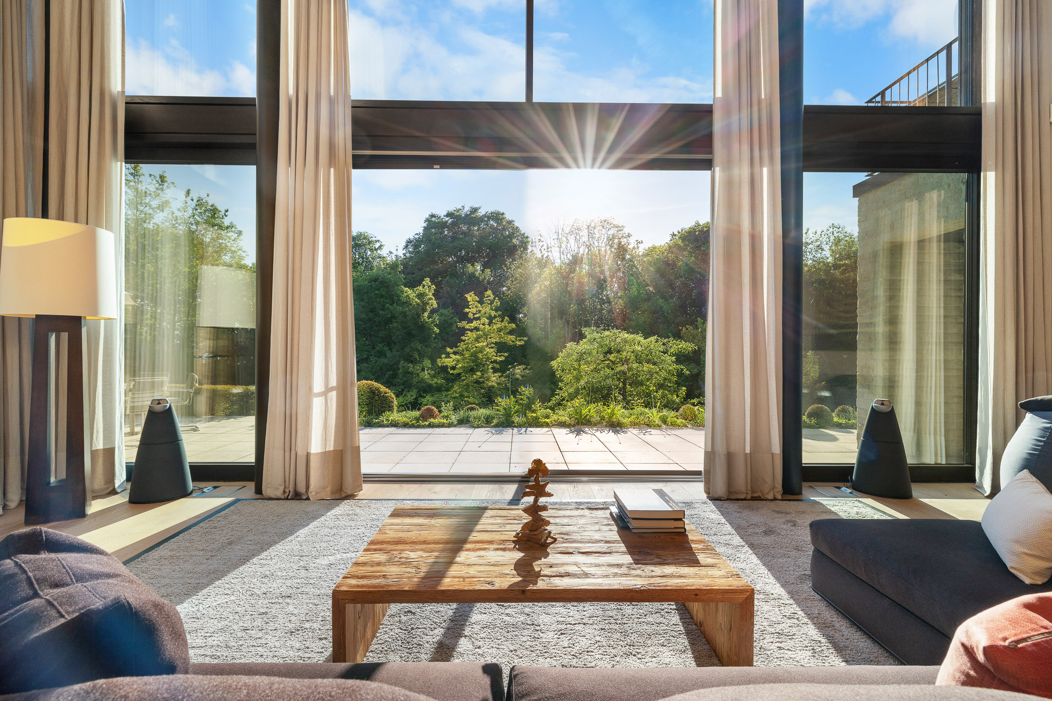 Immobilienfoto Außenansicht