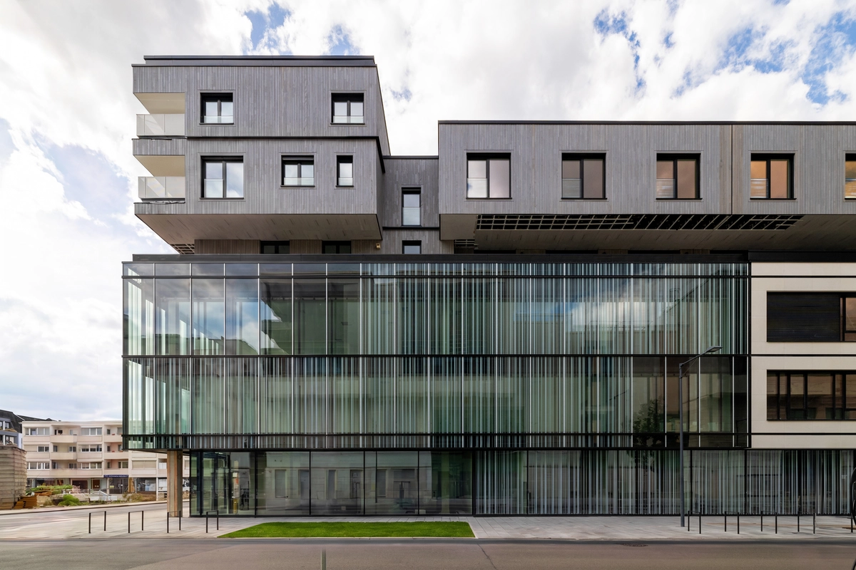 Professionelle Architekturfotografie - Hauptansicht