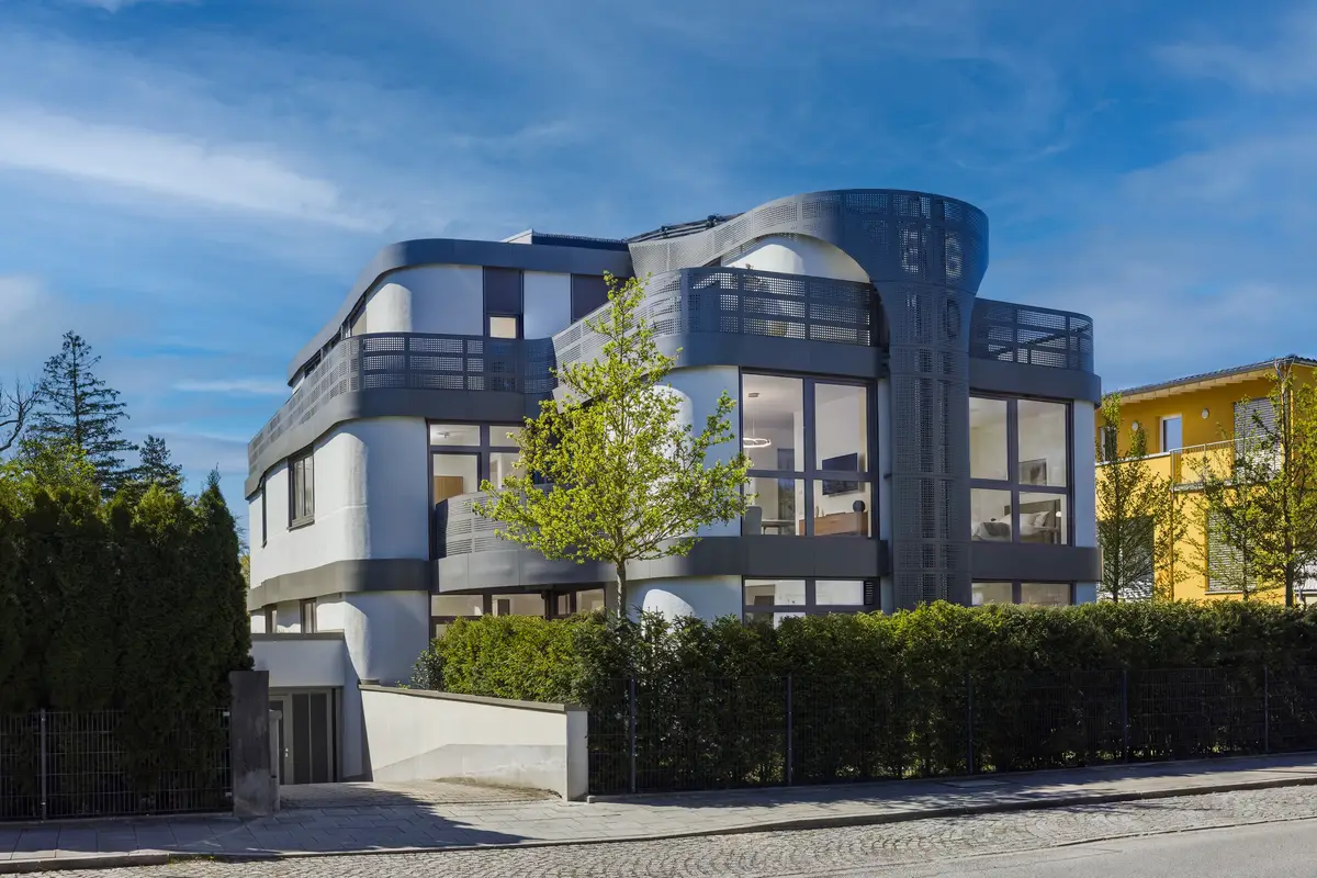 Immobilienfoto Außenansicht